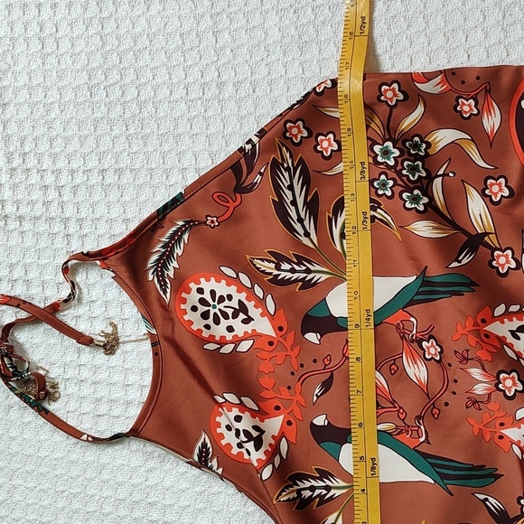 New House of Harlow Fall Color Dress Size M - Picture 8 of 15